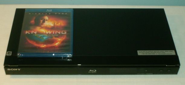 Sony BDP-S360: laitteen koko