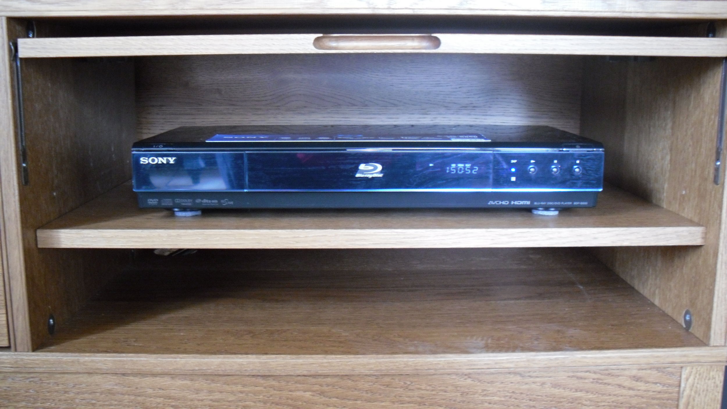 Sony BDP-S550