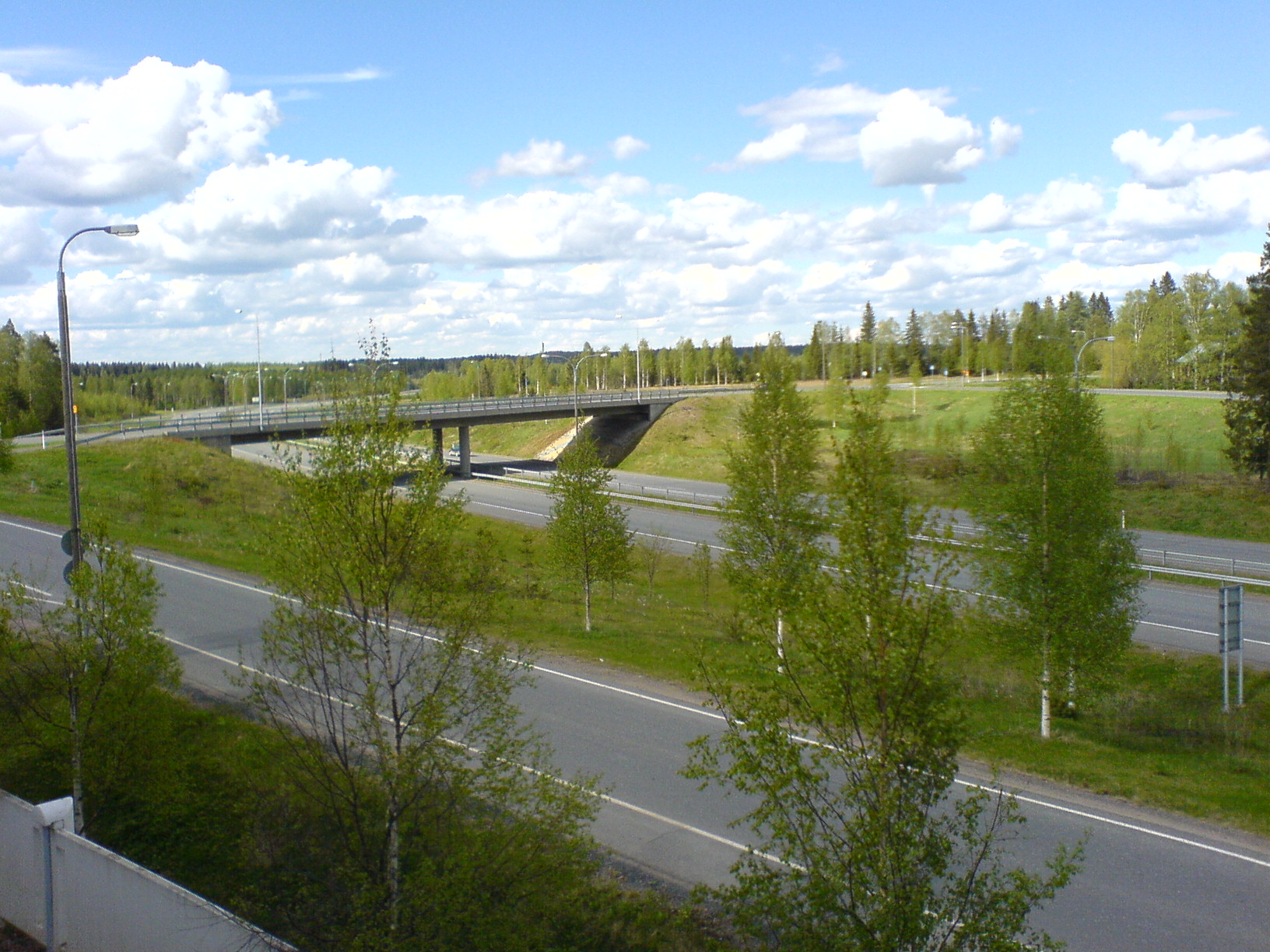 Sony Ericsson K750i: Maisemakuva