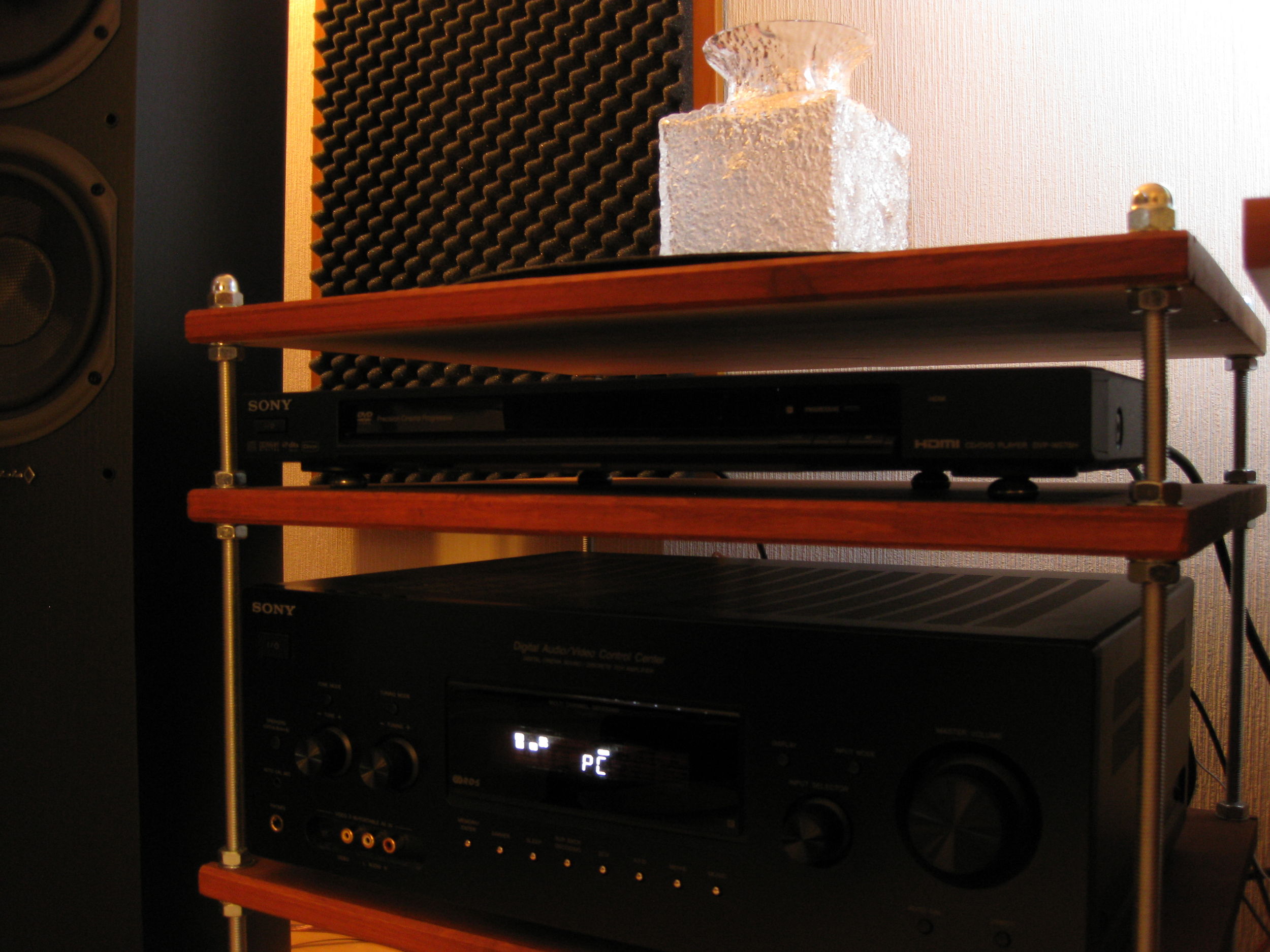 Sony STR-DG910 ja DVP-NS78H