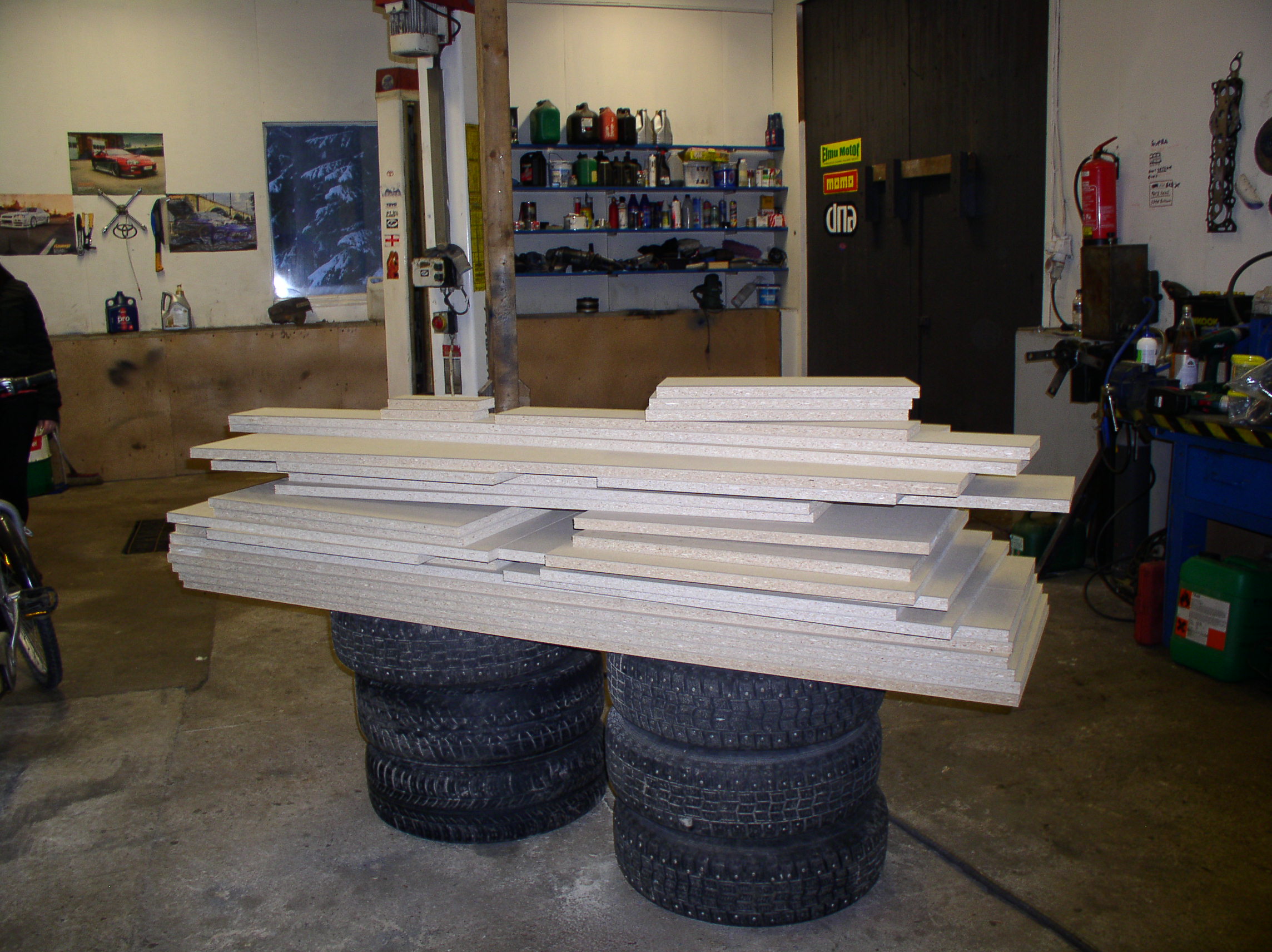 subbarikotelot työn alla