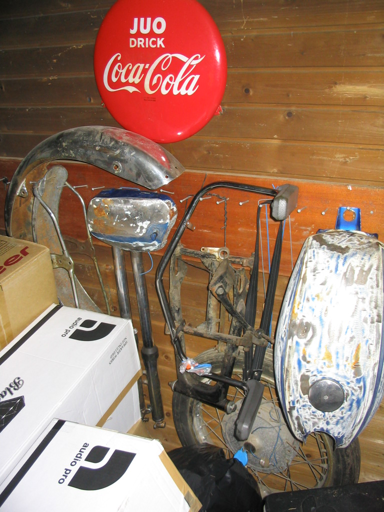 Suzuki T250J Projekti