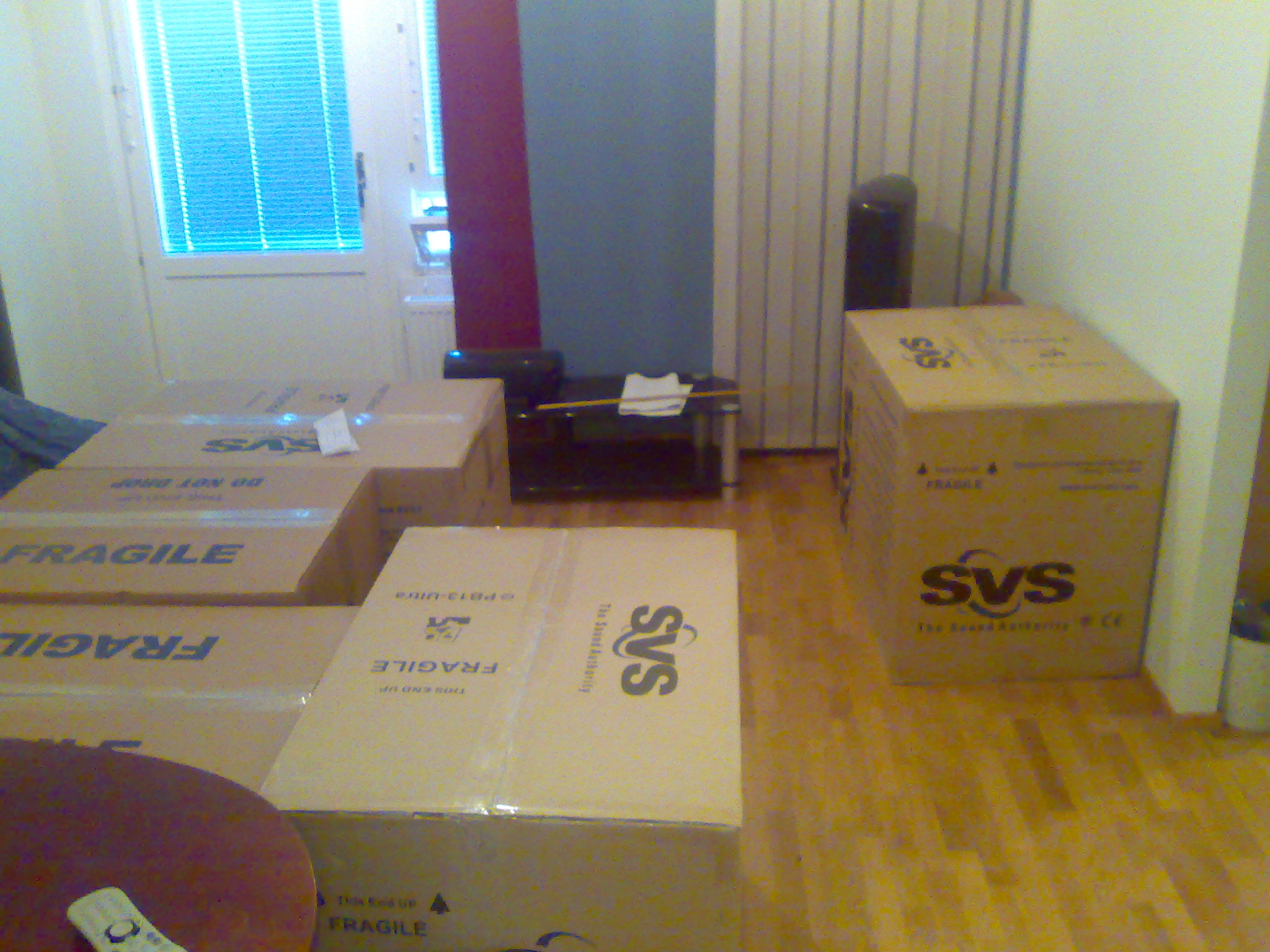 SVS kimppatilaus tuli