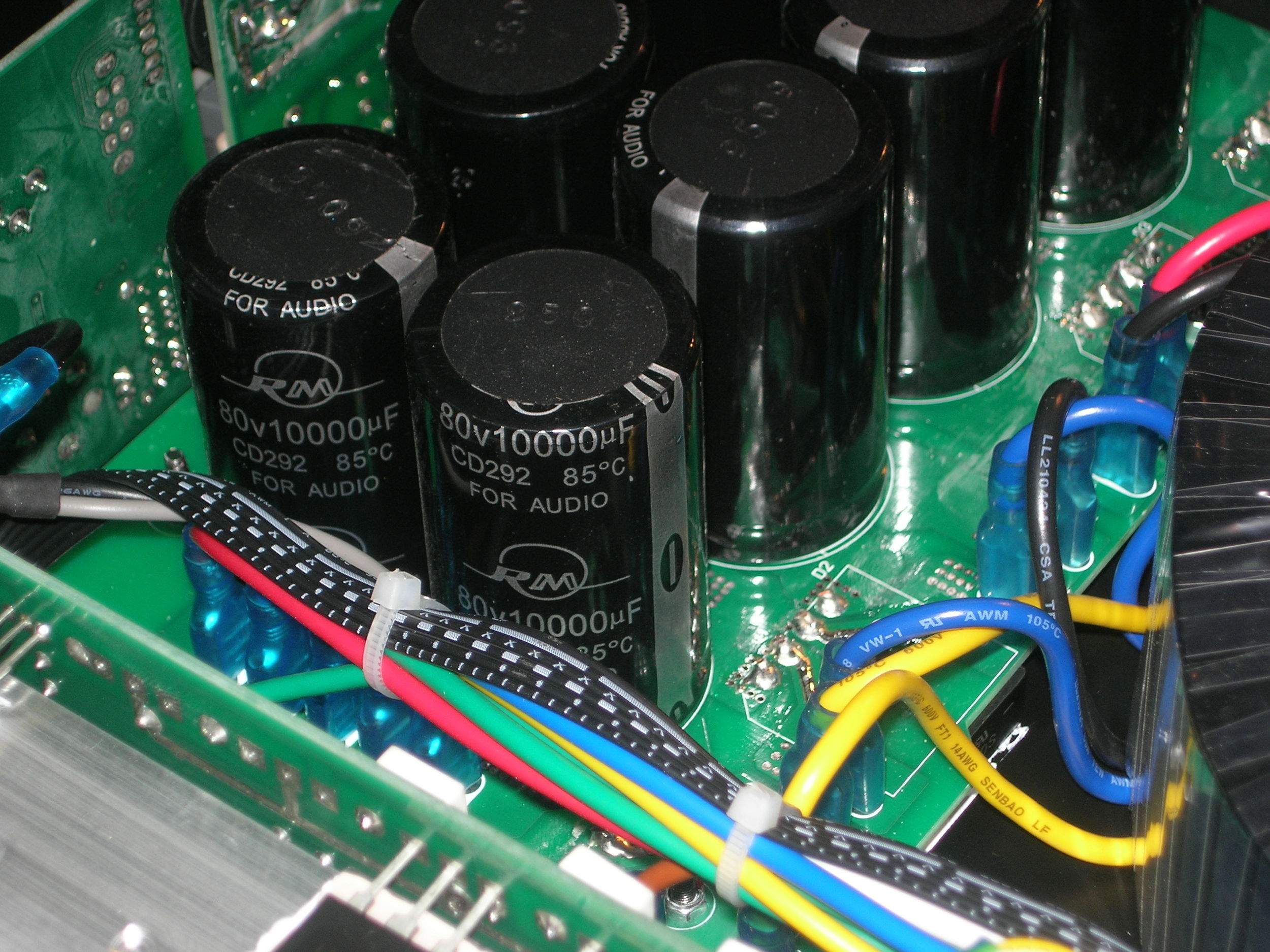 TA1400 MK-X avattuna