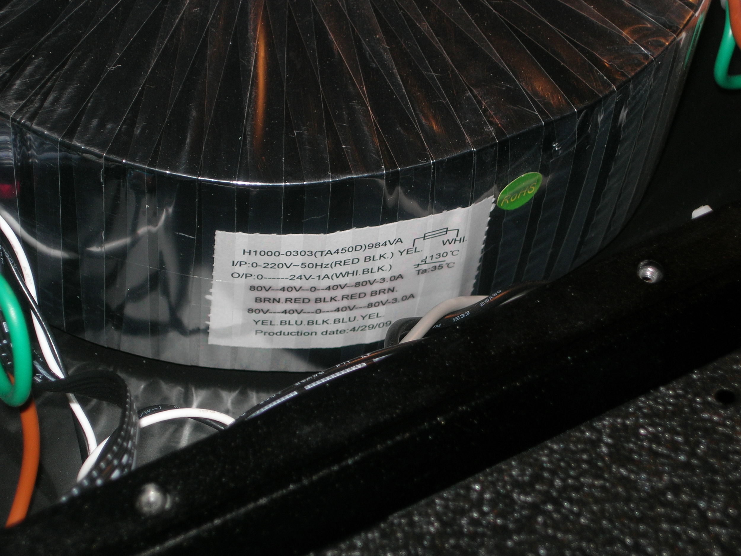 TA1400 MK-X avattuna