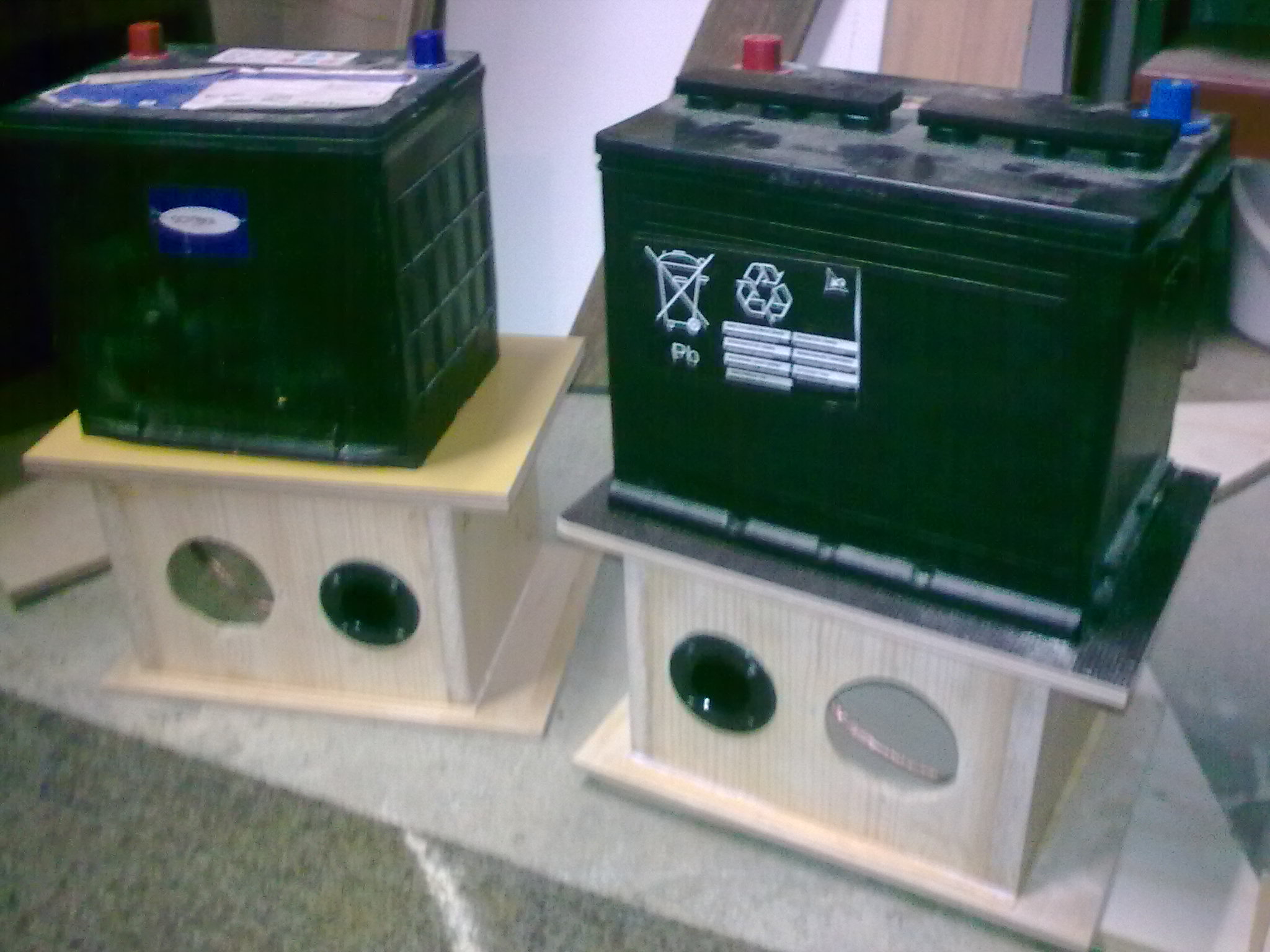 Tangband W3-871SC projekti