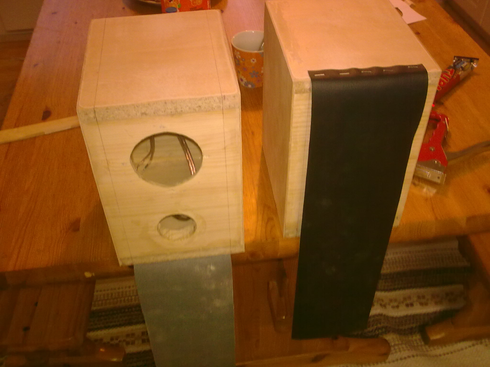 Tangband W3-871SC projekti