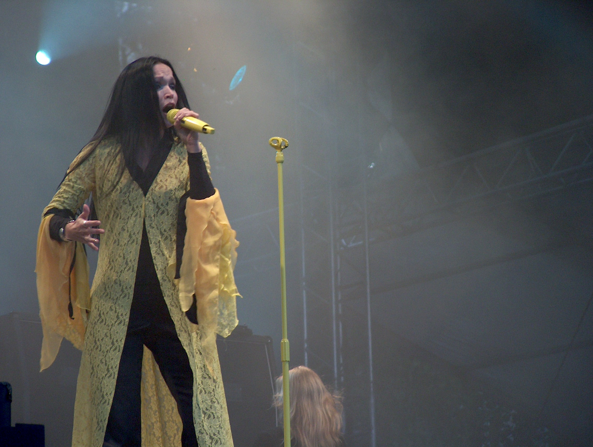 Tarja Ankkarockissa