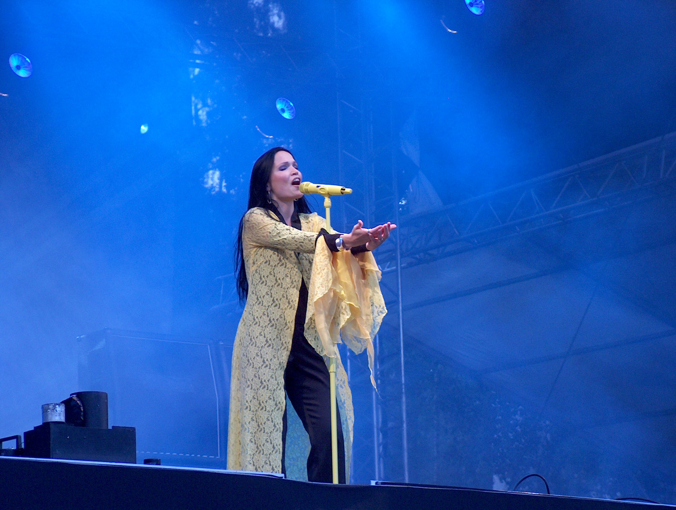 Tarja Ankkarockissa