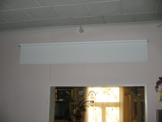 Tavallinen rullaverho