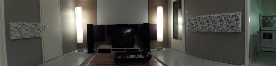 teatteri; vanhoilla laitteilla