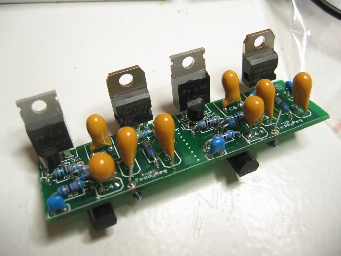 TeddyReg regulaattori