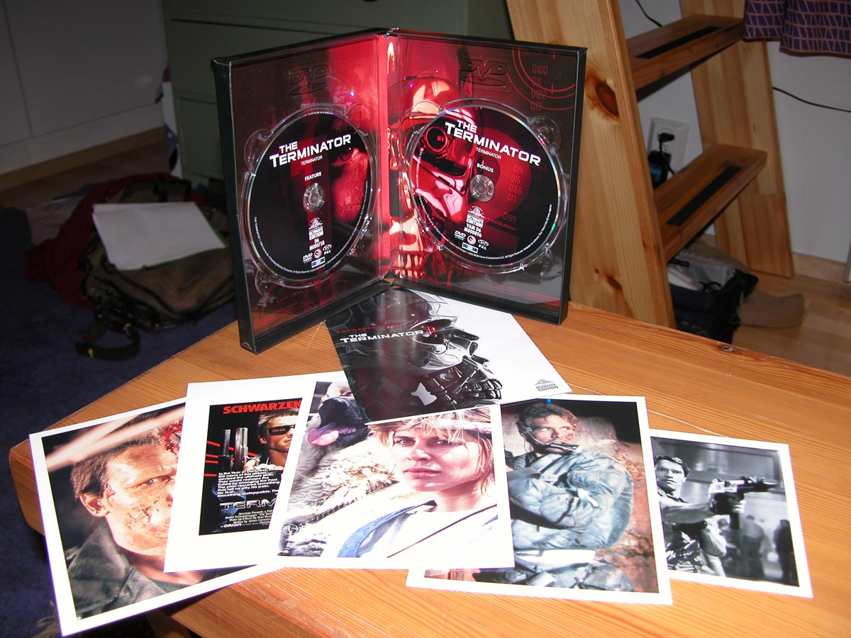 Terminator Ultimate Edition [Digipack opened]
