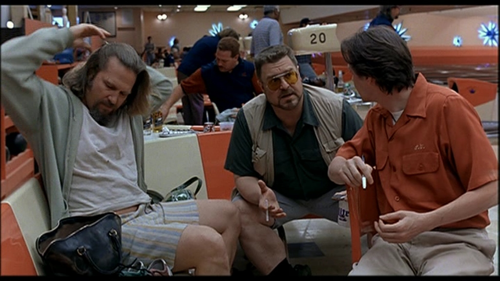 The Big Lebowski, Scanbox 2004 (ruutukaappaus)
