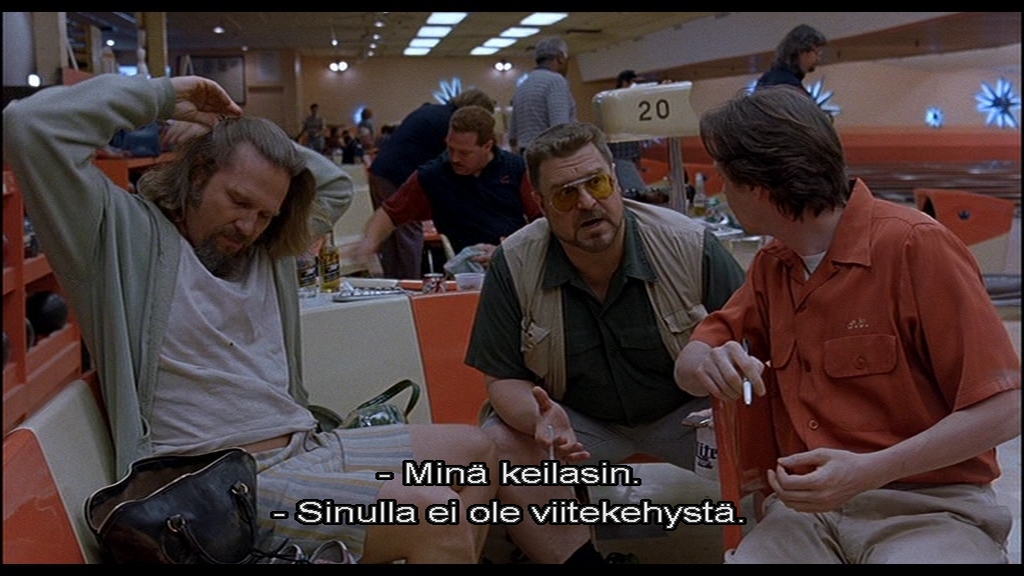 The Big Lebowski, Universal 2007 (ruutukaappaus)