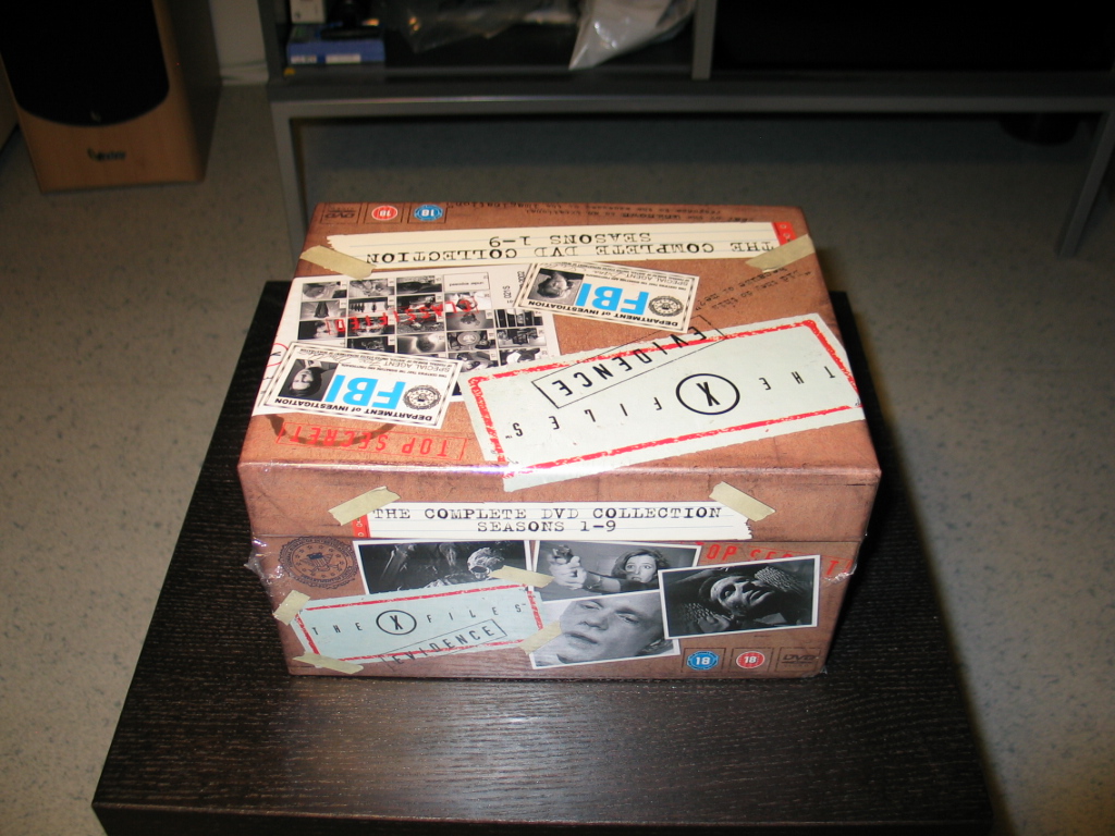 The Complete X-files