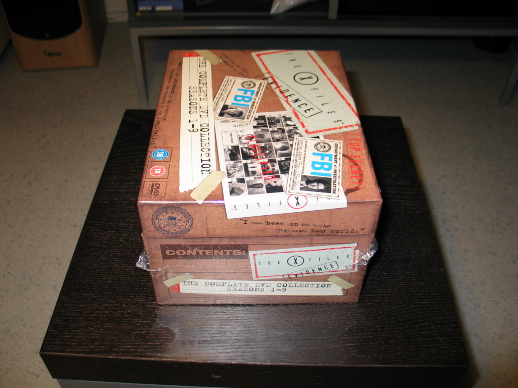 The Complete X-files