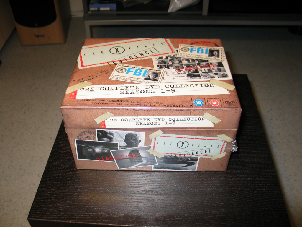 The Complete X-files