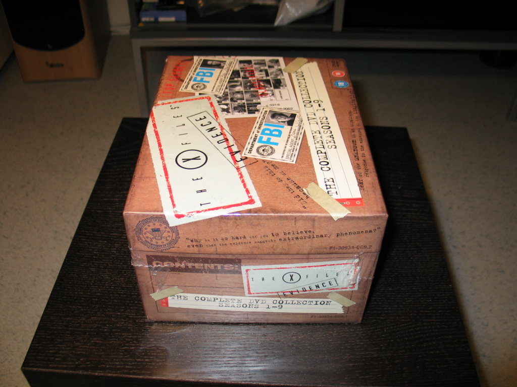 The Complete X-files