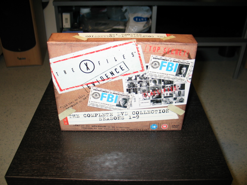 The Complete X-files