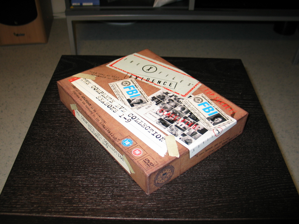 The Complete X-files