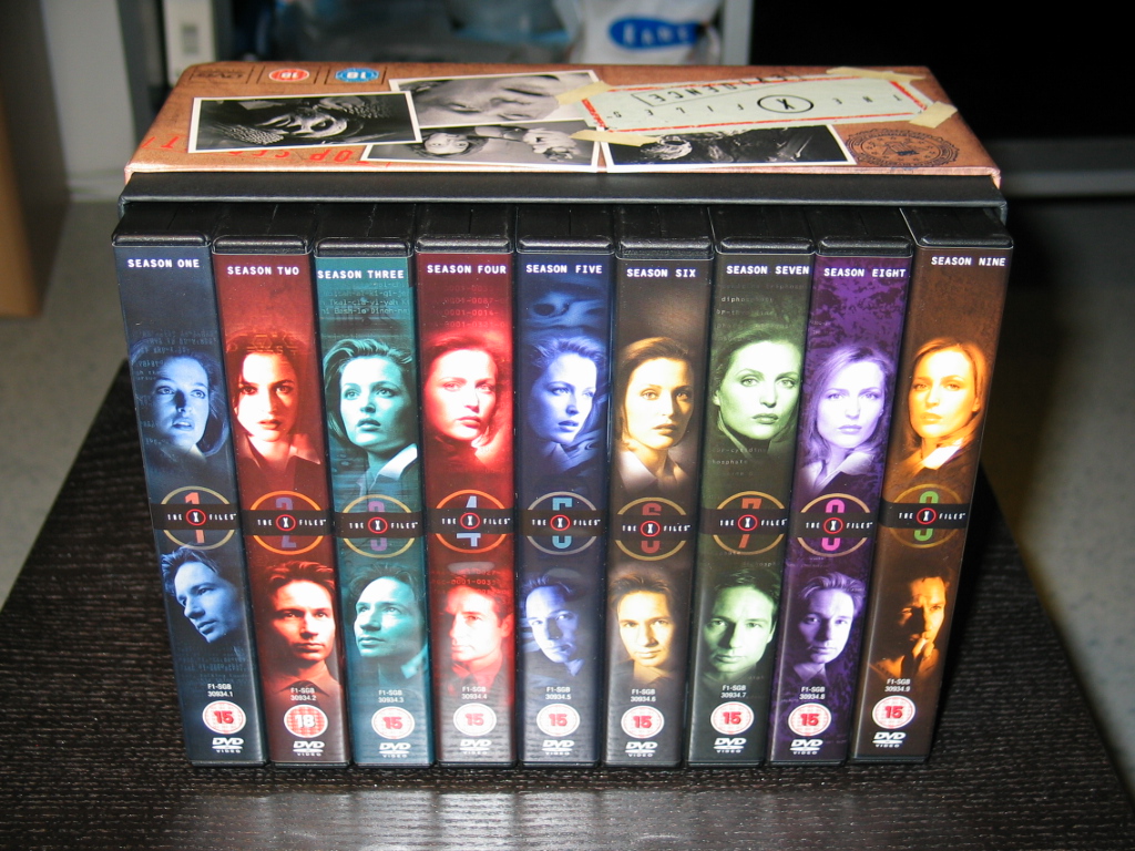 The Complete X-files