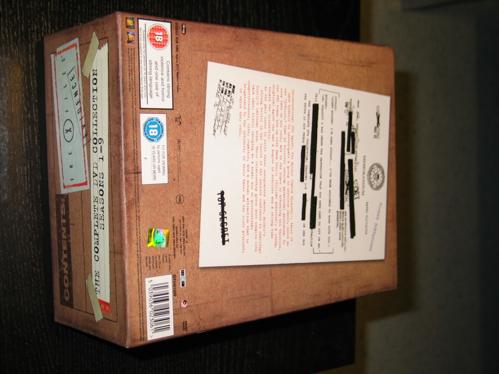 The Complete X-files