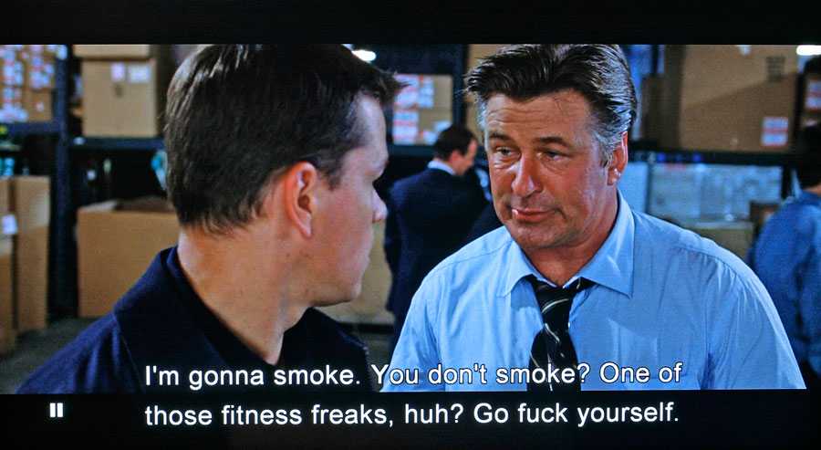 The Departed Blu-ray