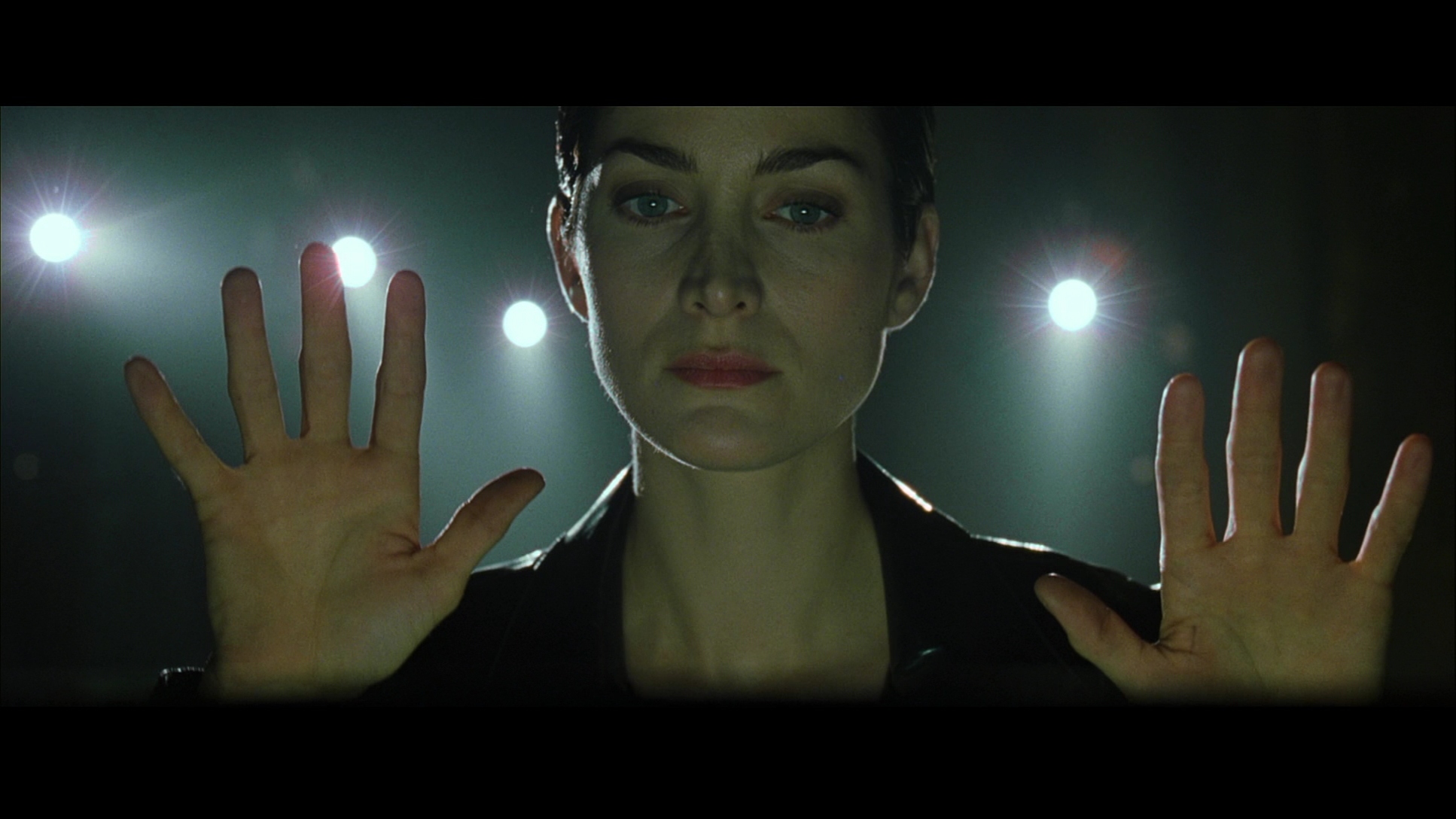 The Matrix, blu-ray 2008 (ruutukaappaus)