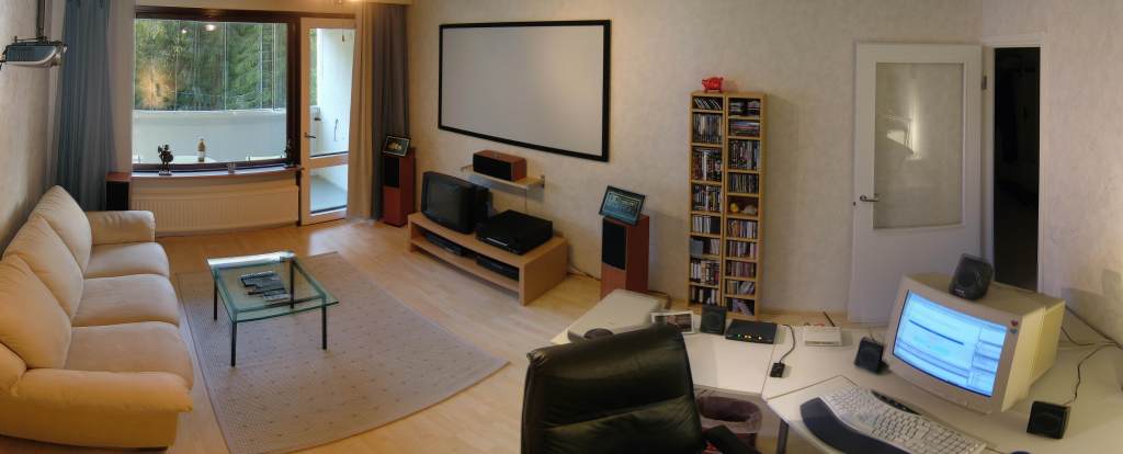 "this theater features dts sound system"