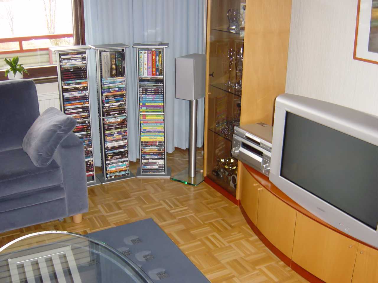 Tornit ja laitteet...