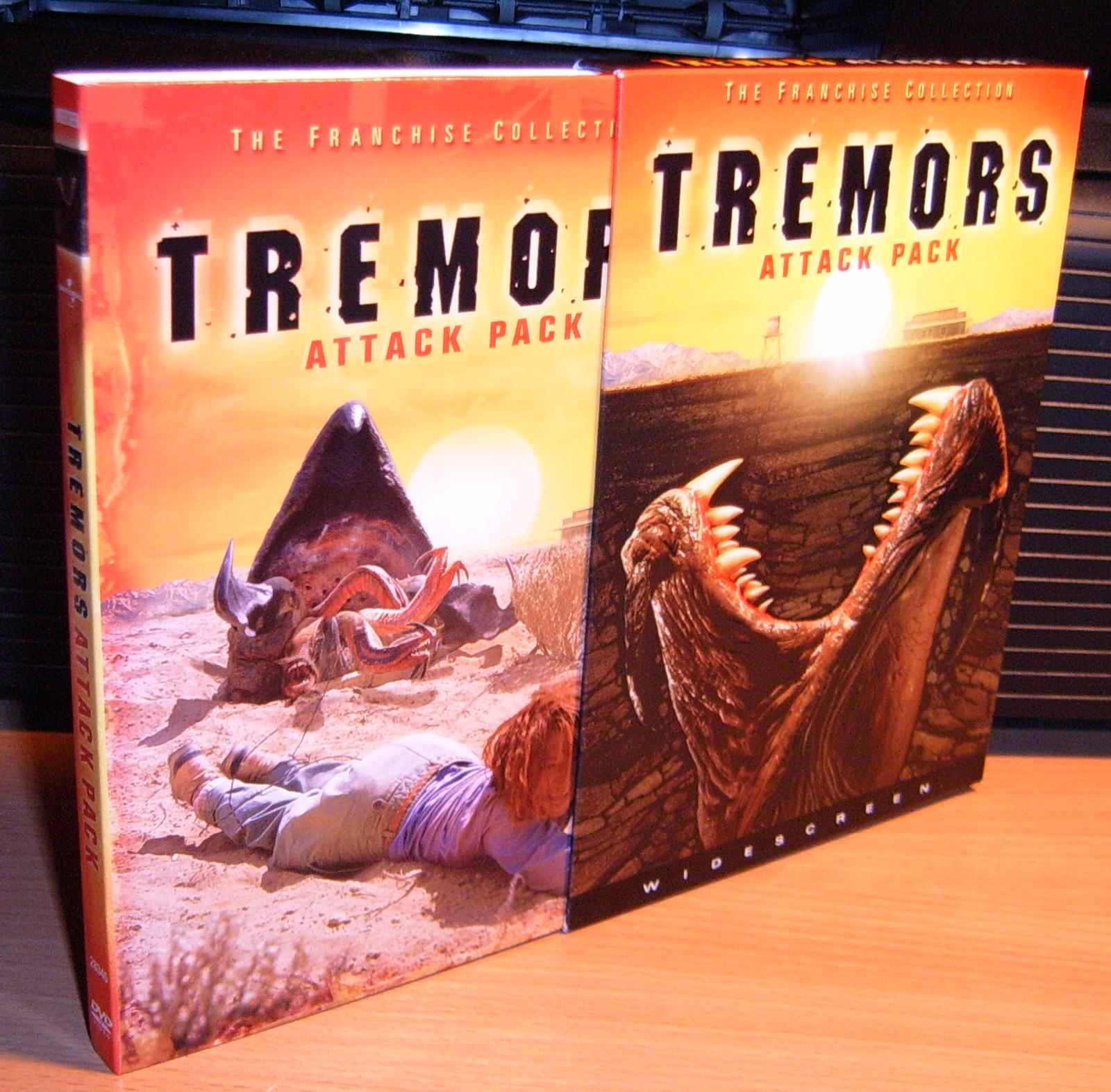 Tremors Attack Pack R1