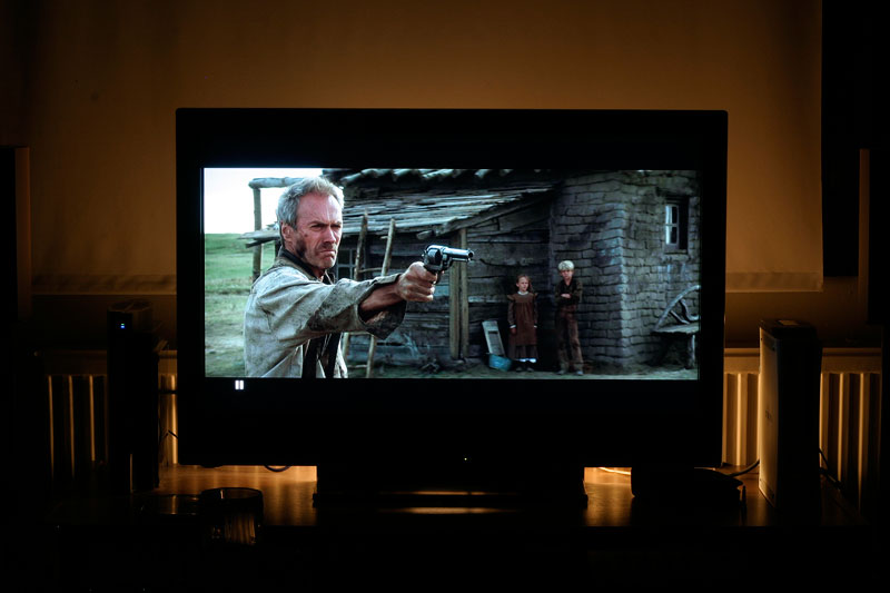Unforgiven/Armoton Blu-ray @ Sony 40D3660