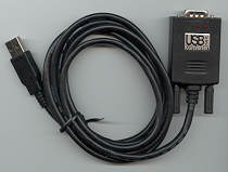 USB to RS-232 Converter Cable