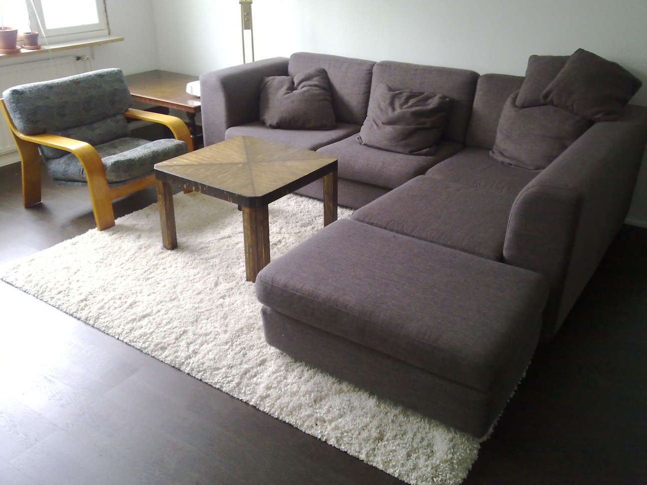 Vahattuna paikoillaan