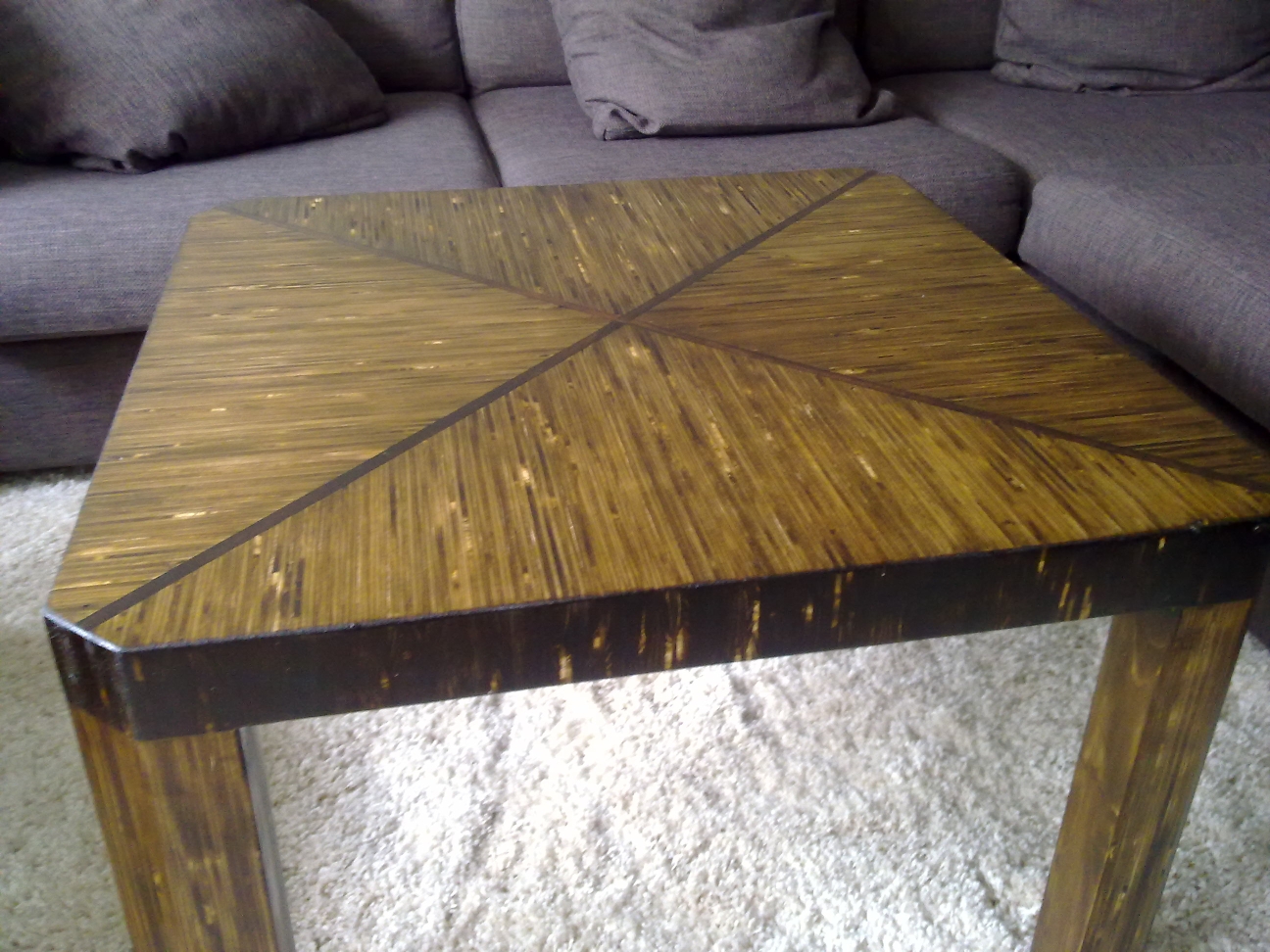 Vahattuna paikoillaan