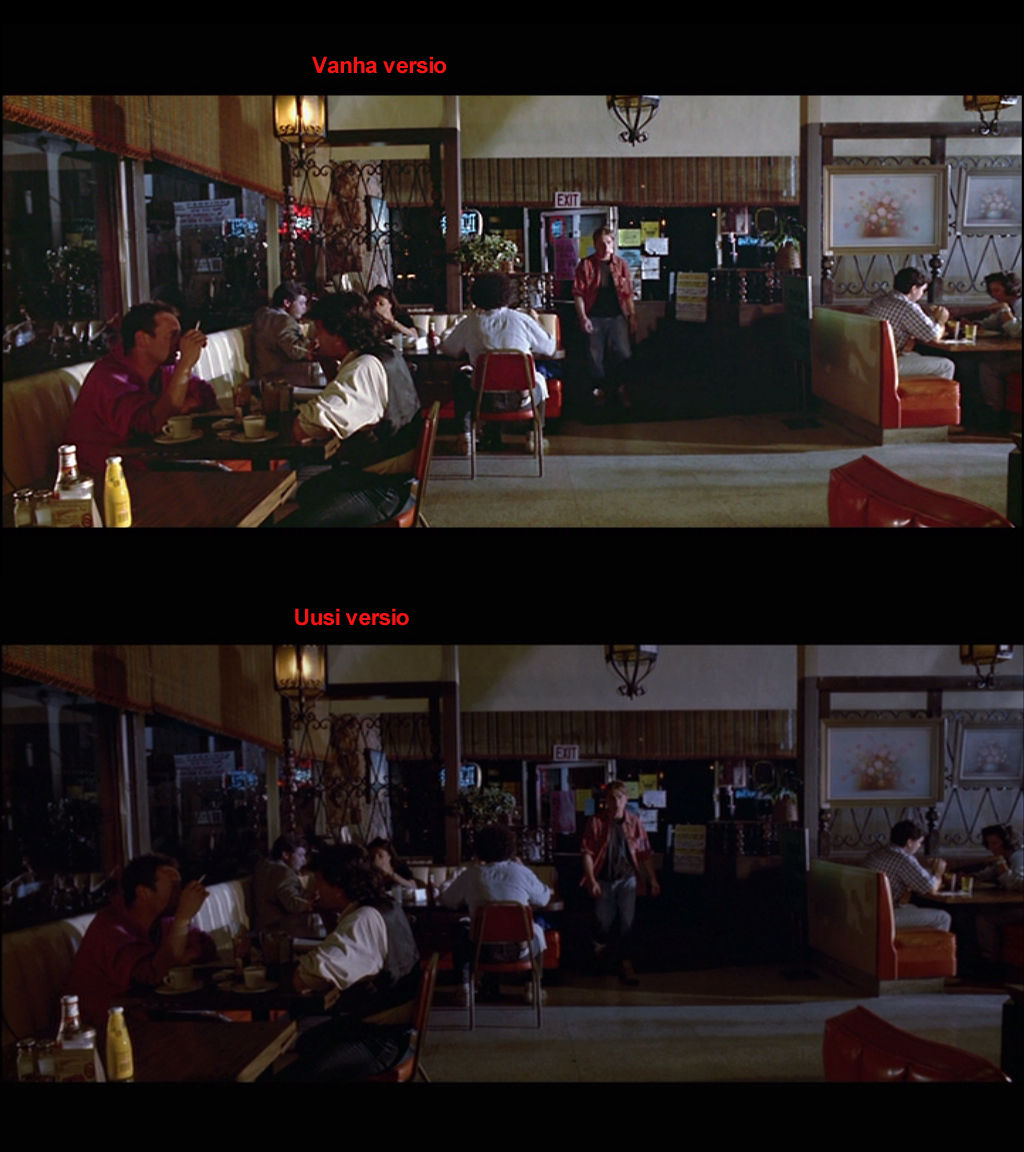 Vertailuun Reservoir Dogs