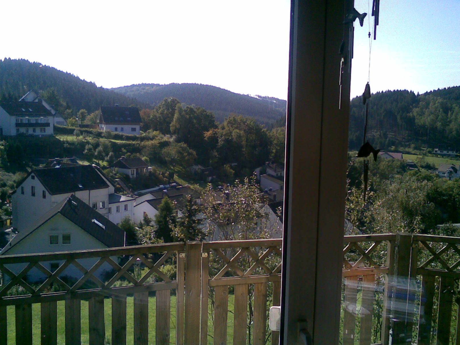 View from German's living room