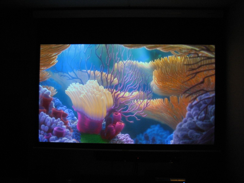 Vihdoin kangas katossa!