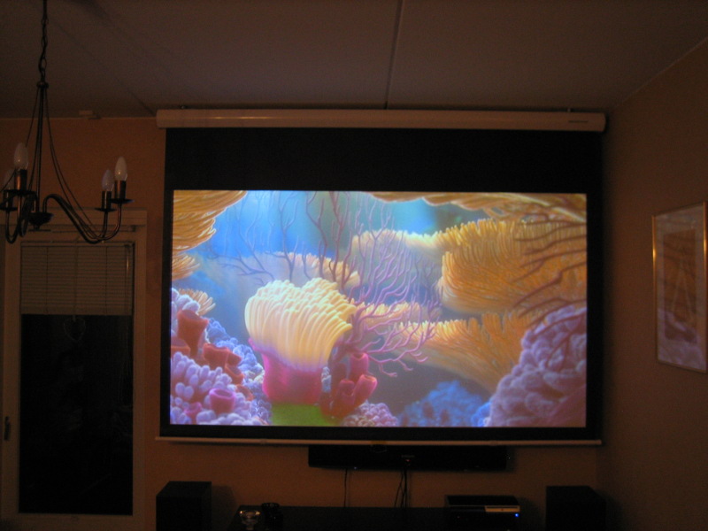 Vihdoin kangas katossa!