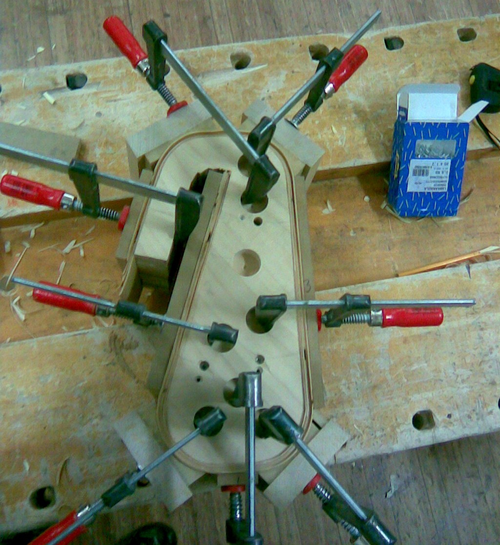 Viilujen koepuristelu