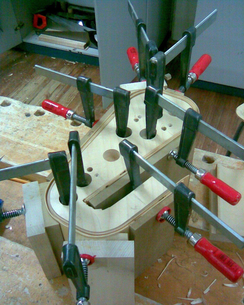 Viilut koepuristuksessa