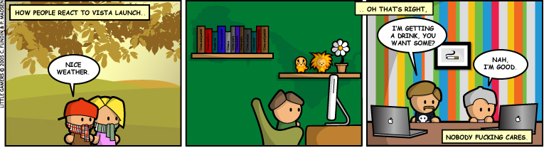 Vista or not to, Vista?