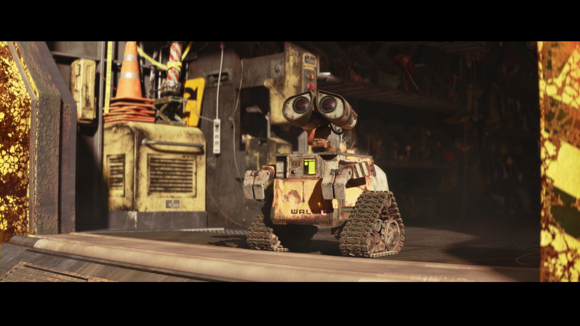 Wall·E, Disney/Suomi (ruutukaappaus)