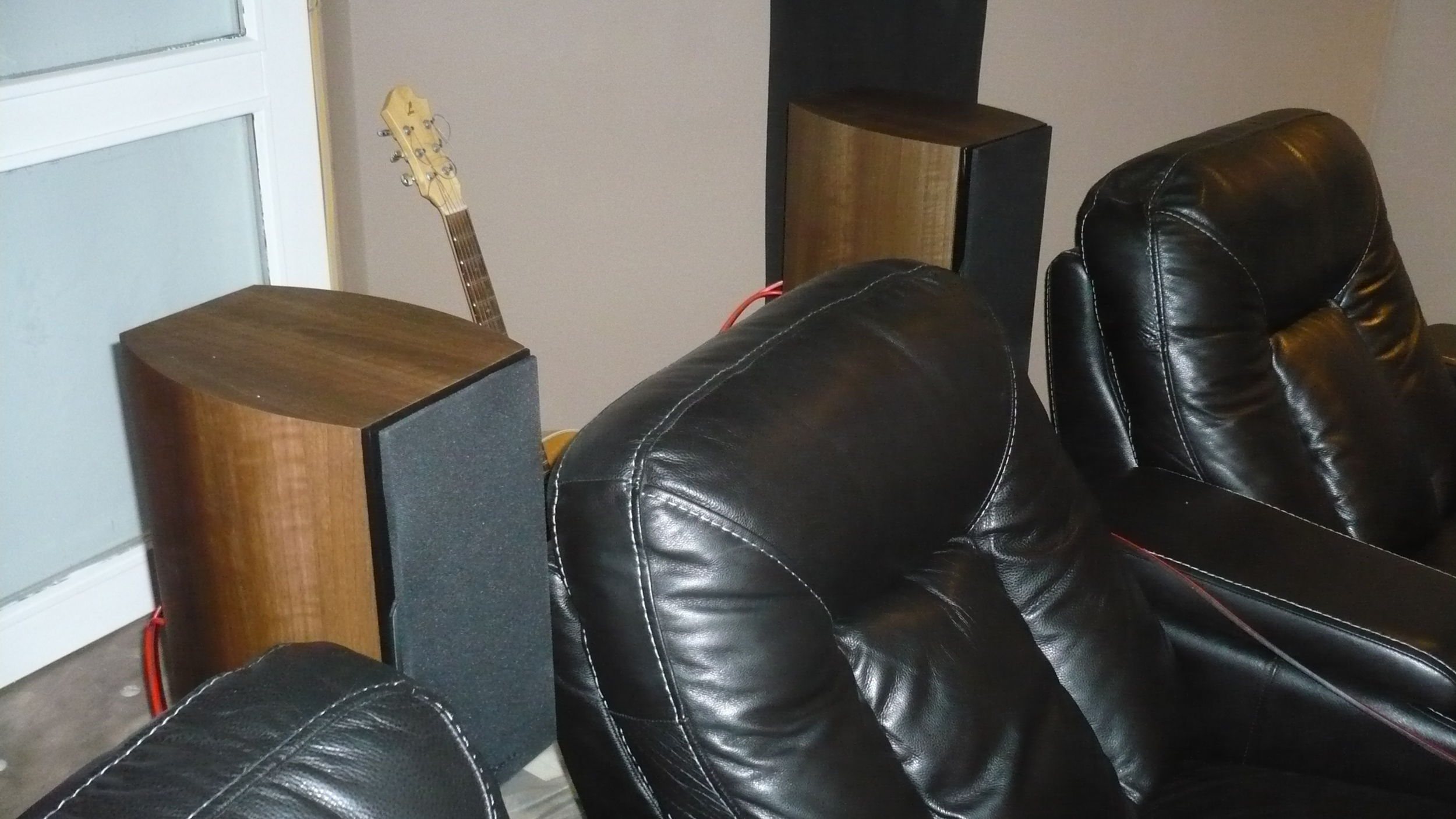 Warfendaalien testailua.