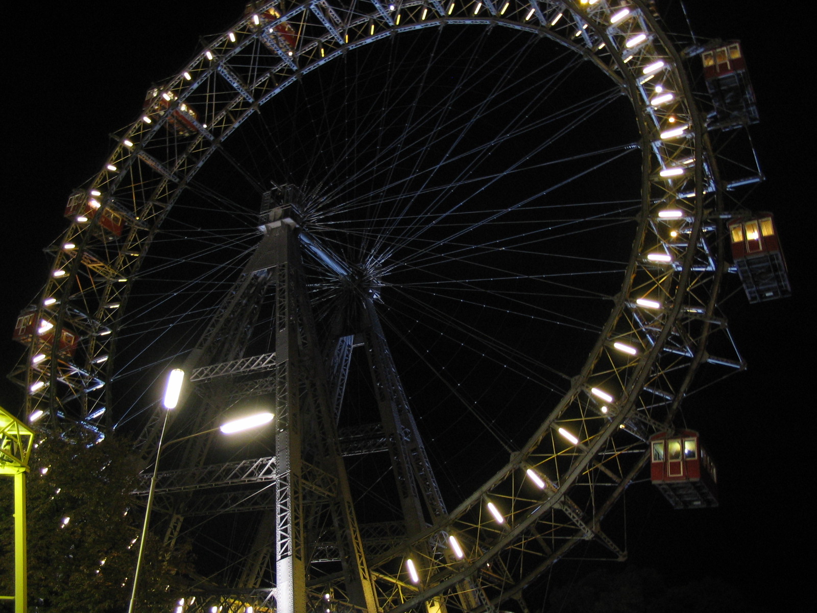 Wien & Riesenrad