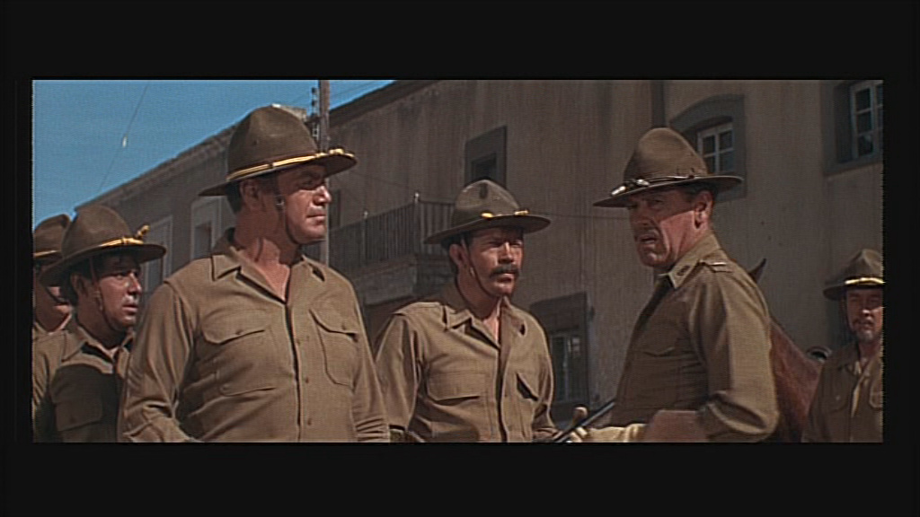 Wild Bunch, Warner R2 UK (ruutukaappaus)