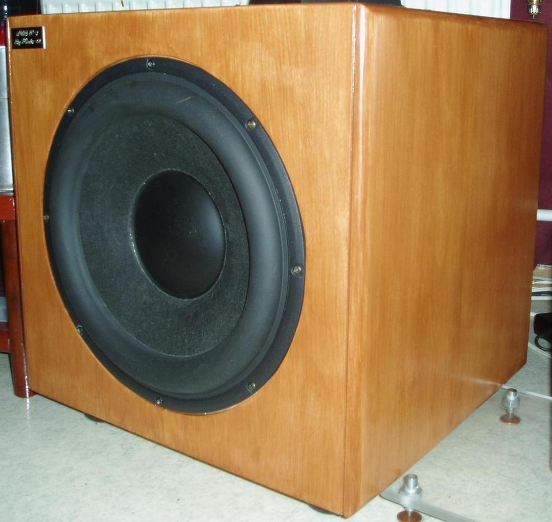 XP-3 Passive radiator