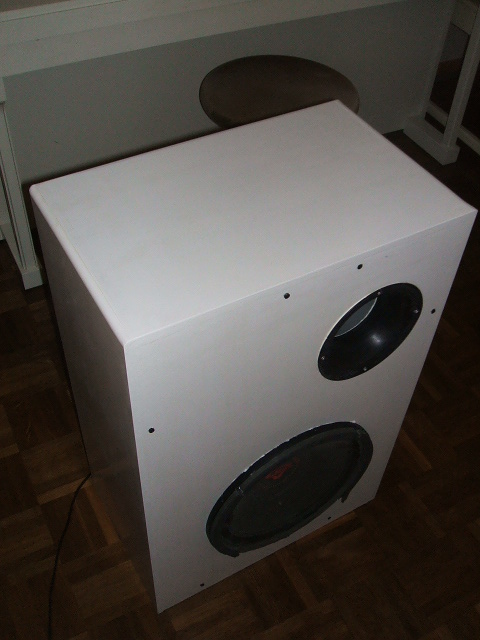 Yleiskuva subbarista ilman etukehikkoa.