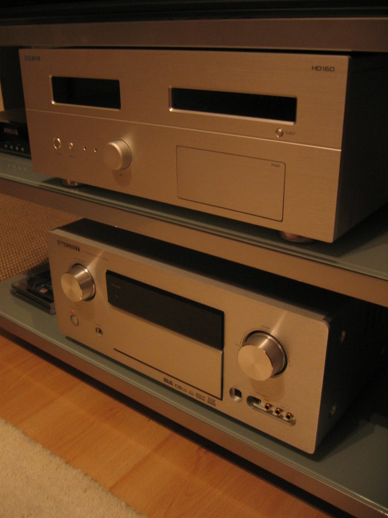 Zalman HD-160 HTPC